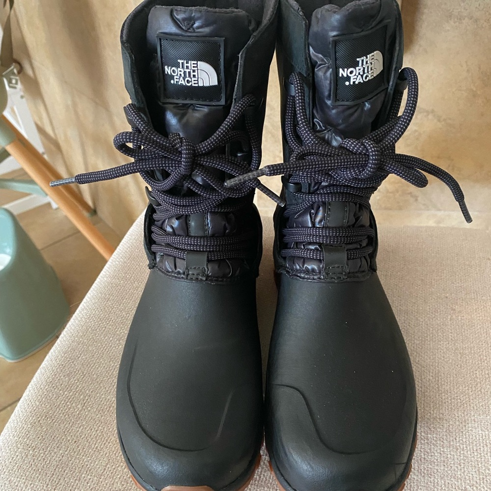 The North Face Black Winter & Rain Boots